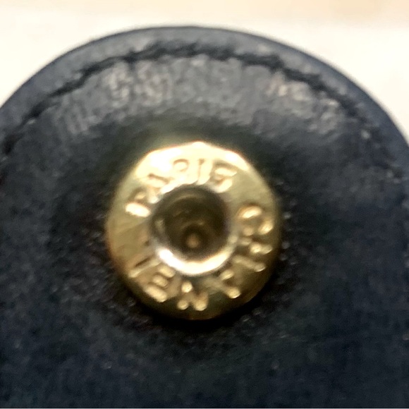 Authentic Chanel Kiss Lock CC Bi-Fold Wallet Vintage Gold Hardware - Picture 8 of 11